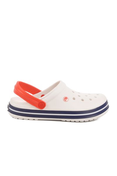 Aspor White Eva Men's Sabo Slippers