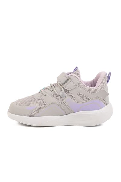 Aspor Ice Lilac Velcro Girls' Sports Shoes