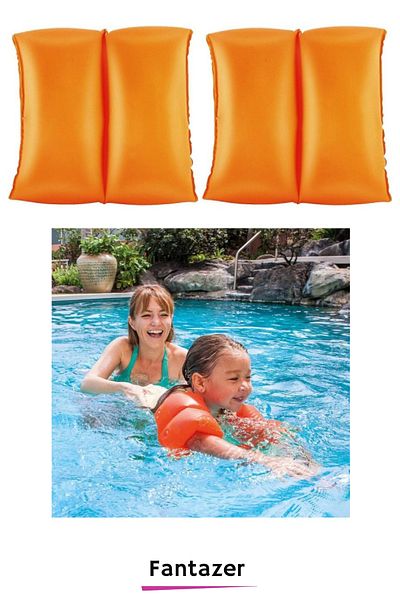 Fantazer Premium Beginner Level Double Jointed 3-6 Years Old Children's Sea Pool Swimming Learning Inflatable Arm