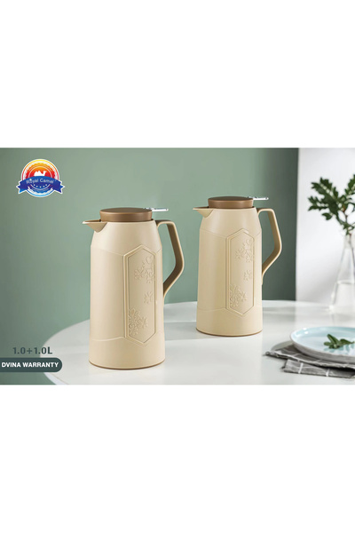 DVINA طقم ترامس الخريف قطعتين من رويال كاميل 1لتر + 1لتر