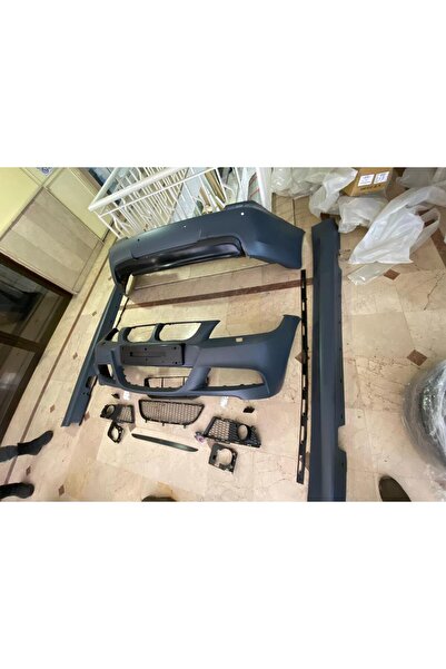 TİTANİKPARTS BMW 3 SERİSİ E90 05-08 MODEL UYUMLU M TEKNİK BODYKIT MAKYAJSIZ KASA TAMPON SETİ