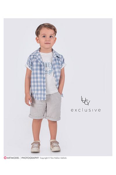 Uslukids Premium Shirt Suit