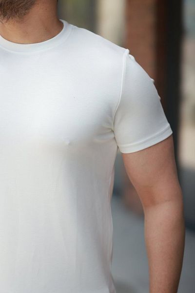 Kokosh moda Ανδρικό μπλουζάκι Basic κοντομάνικο
