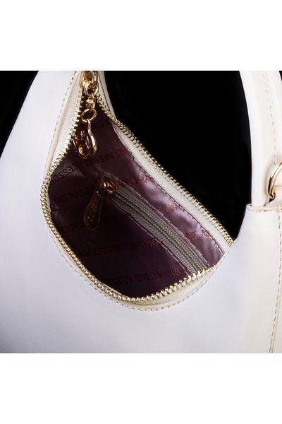 Nas Bag Vera Bag Nas Bag Mini Chain Baguette Shoulder and Crossbody Bag