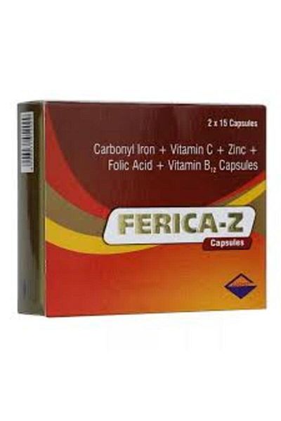 Not Applicable Ferica Z Capsules 30's