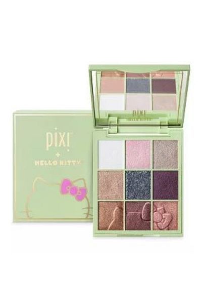pixi + Hello Kitty Eye Effects Eyeshadow Palette - Harmony Hues, 16.8 g