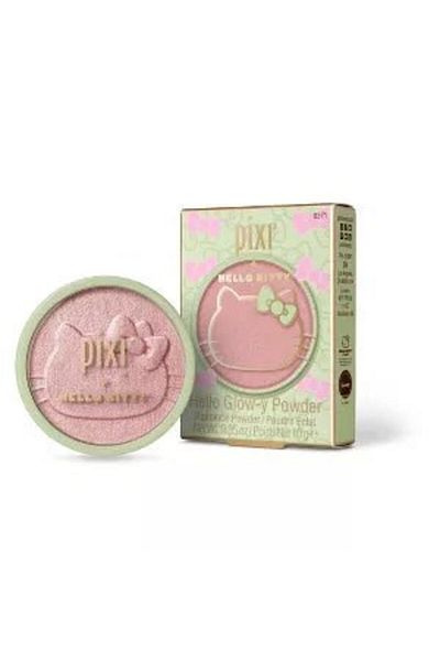 pixi + Hello Kitty Hello Glow-y Highlighting Pressed Powder - Friendly Blush, 10 g
