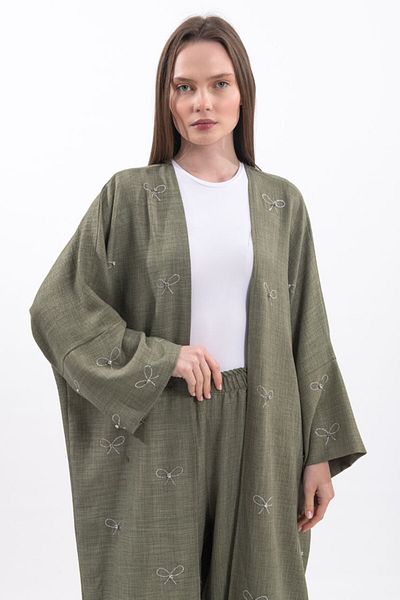 MEHRA Long Kimono Set