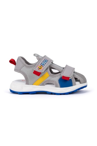 Haribo Ftw01S Orthopedic Boy's Preschool Gray Sandals
