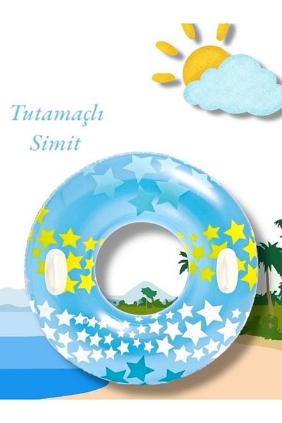 SAZE 59256 Starry Children's Ring with Handle