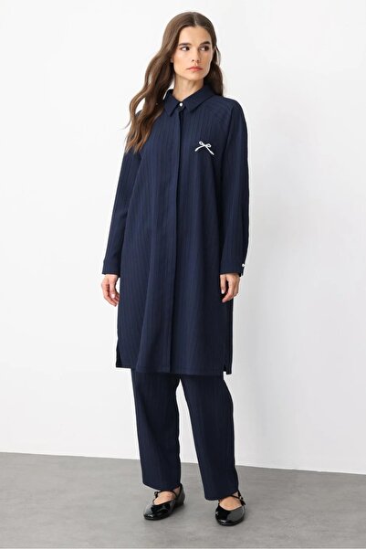 Micca MİCCA DOKUMA KUMAŞ PANTOLON TAKIM