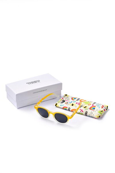 MammacomicaDough Mammacomica Uv-400 Protection Polarized Unisex Children's Sunglasses - # M (2-6 Years)