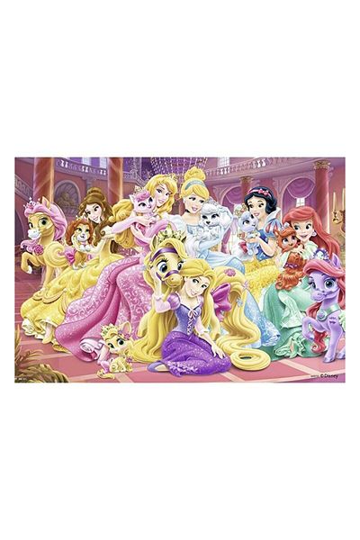 RAVENSBURGER 89529 Disney Palace Pets 2X24 Piece Puzzle