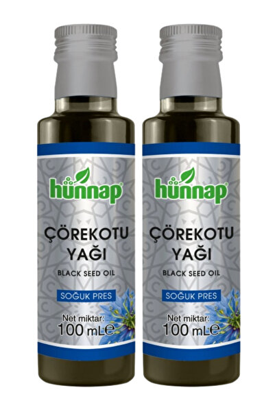Hünnap Çörek Otu Yağı 100 ml x 2 Adet