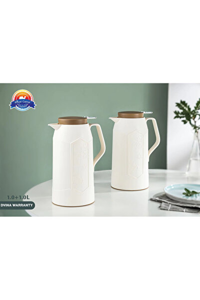 DVINA طقم ترامس الخريف قطعتين من رويال كاميل 1لتر + 1لتر