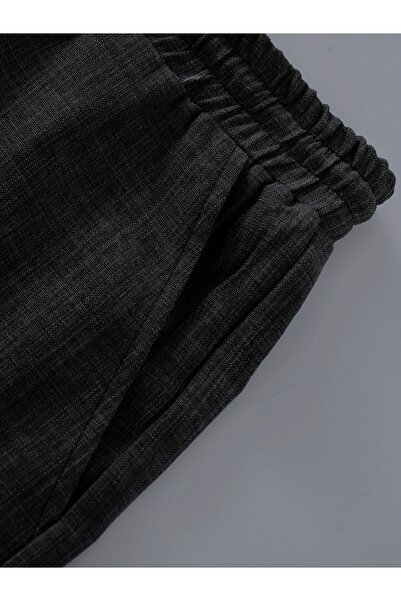 NO4 Cotton Textured Sofi̇a Imported Pocket Shorts Shirt Set