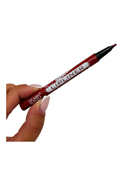 Ushas Creion de buze Ushas nuanta 08 Baobao – pigment intens si contur precis...