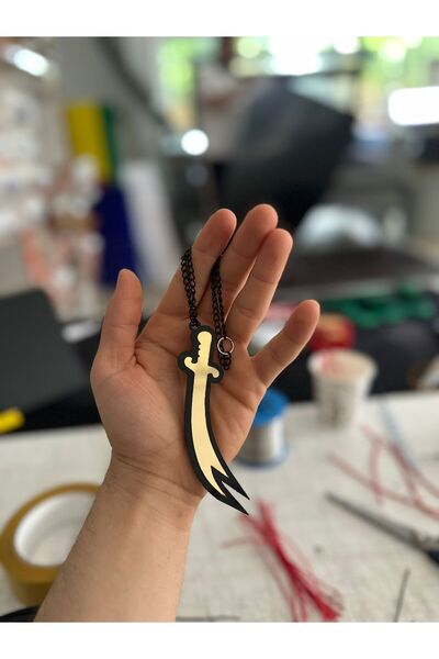 KARA AUTO Zülfikar torpido dikiz ayna süsü plastik gold kaplama