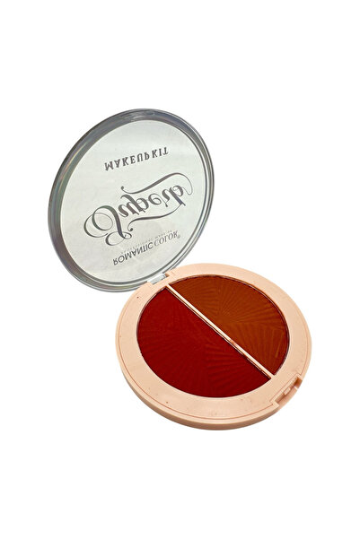 Ushas Romantic Color - Kit Blush 2 Nuanțe | Machiaj Profesional pentru Un Loo...