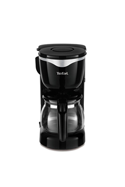 TEFAL ماكينة تحضير القهوة بيرفكتا كومباكت بفلتر وإيقاف تشغيل تلقائي بقوة 600 واط وسعة 0.6 لتر