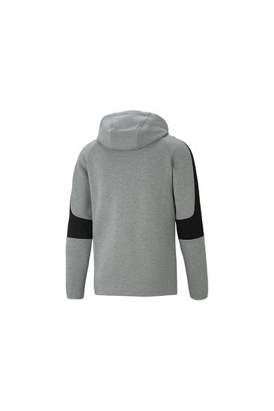 Puma Evostripe Core Fz Hoodie Medium Gray Hea