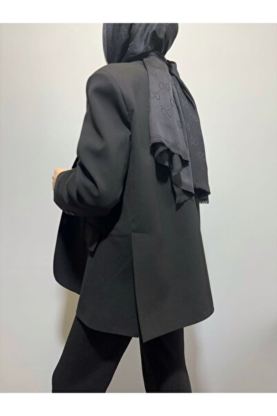 BEYBACO OVERSIZE CUT DOUBLE SLIT LINING BLAZER ΜΠΟΥΤΙ - BLAZER ΜΠΟΥΤΙ - OVERSIZE ΜΠΟΥΤΙ