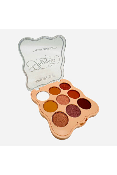 Ushas Romantic Color, B1 paleta 9 farduri ochi – culori seducatoare pentru ma...