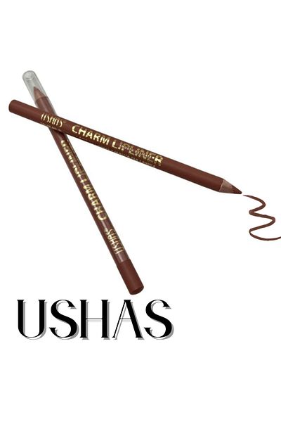 Ushas Creion de Buze Ushas Nr. 19 – Contur Clar, Textura Moale, Nuanta Versatila, BaoBao