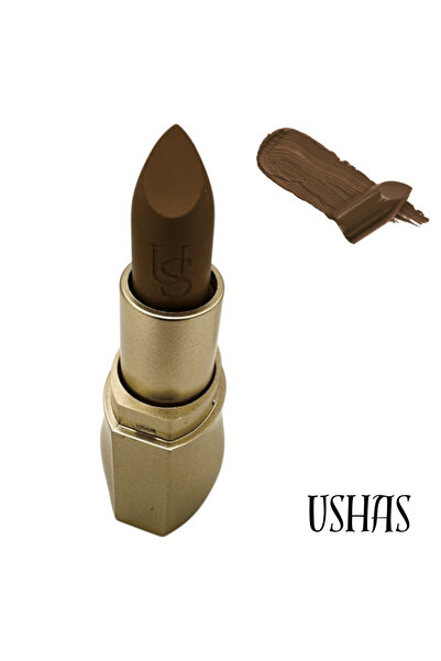 Ushas Matte Lip Stick 6cm - Ruj Mat Long-Lasting pentru Buze Seducatoare, BaoBao