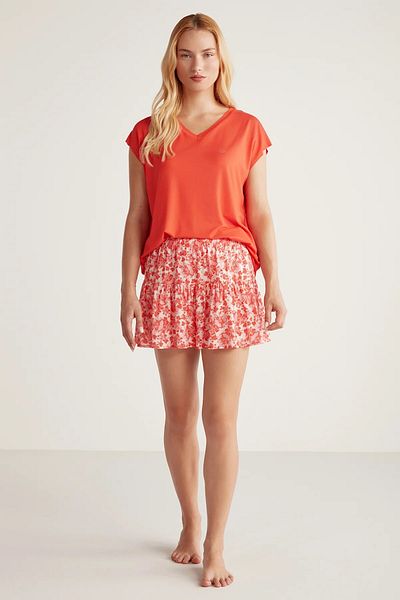 DREAM FASHION Comfort Mood Shorts Set