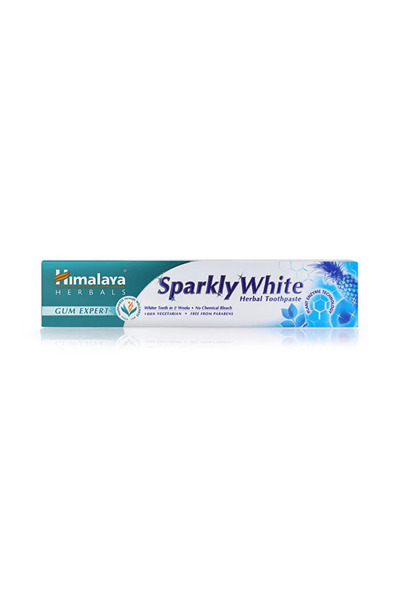 Himalaya Diş Macunu Bitkisel - Sparkly White - 75 ml