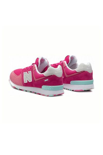 New Balance 574 GS Suede/Mesh