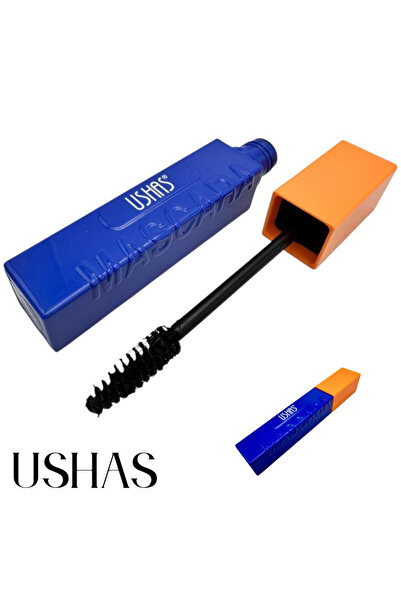 Ushas Mascara Ushas 02 negru intens cu tub colorat si efect de alungire – 12c...