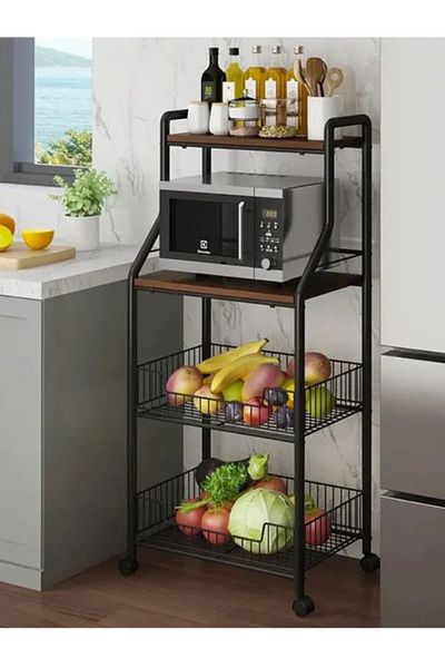 Generic Movable shelf for organizing and arranging the kitchen