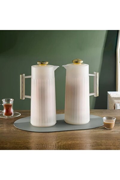DVINA Petrus 2-piece thermos set for tea and coffee, 1 liter + 1 liter