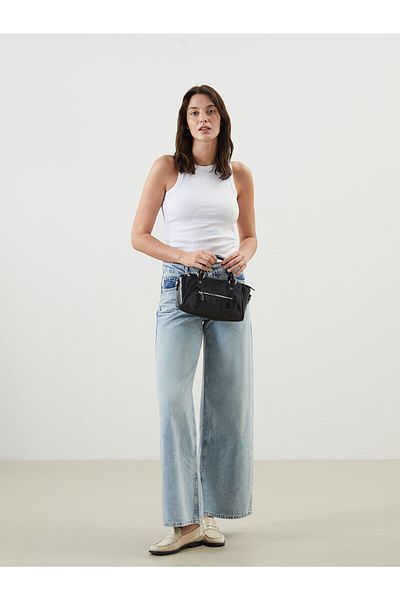 LC Waikiki Women's Shoulder Bag with Removable Strap