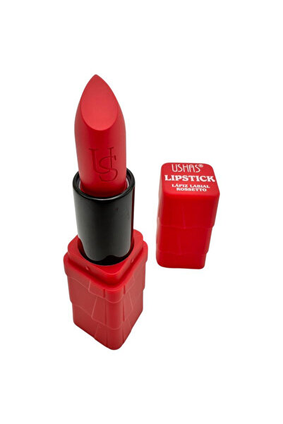 Ushas Ruj Ushas 04 – Ruj catifelat cu finisaj mat pentru un look natural si ingrijit, BaoBao