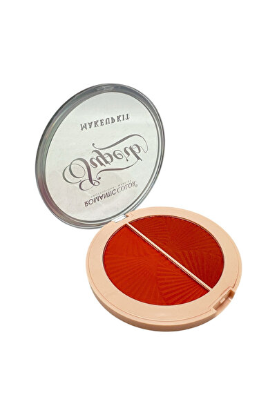 Ushas Romantic Color - Kit Blush 2 Nuanțe | Machiaj Profesional pentru Un Loo...