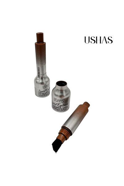 Ushas Pensulă și dip lichid pentru sprâncene 03, 1.5g – BaoBao