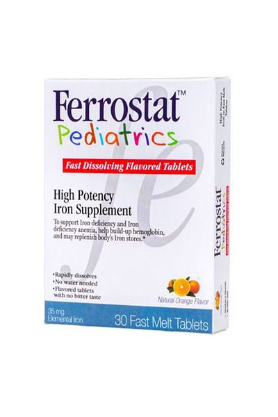 Not Applicable Ferrostat Pedia Tab 30’s (Orange)