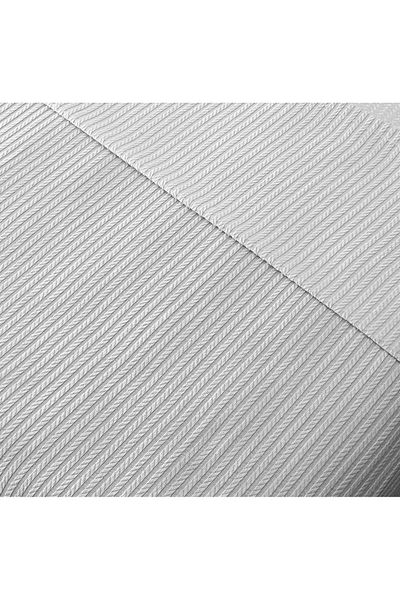Zeren Home Cotton Knitted Pattern Pompom Detailed Baby Pique 80X115Cm