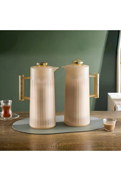 DVINA Petrus 2-piece thermos set for tea and coffee, 1 liter + 1 liter