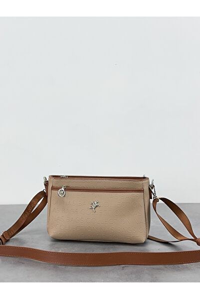 Nas Bag Çok Gözlü Ayarlanabilir Uzun Askılı Kadın Çanta