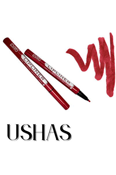 Ushas Creion de Buze Ushas Nr. 02 – Long Lasting Wear, Contur Precis si Culoa...