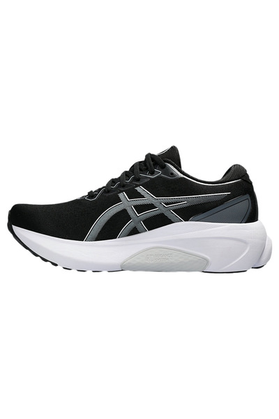 Asics Men's Kayano 30 Running Shoes Black/Rock