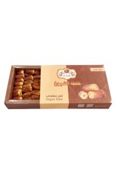 shuyukh coffee تمر صقعي 500 جرام