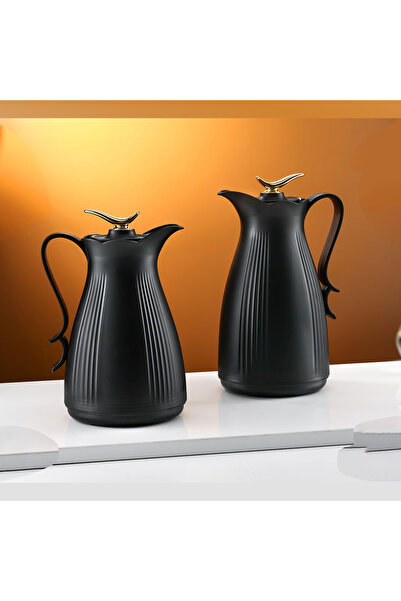 DVINA طقم ترامس شاي وقهوة قطعتين من رويال كاميل 1لتر + 0.5لتر