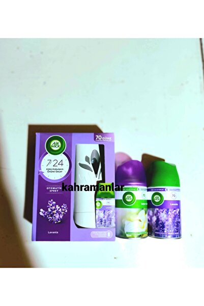 YEŞİLLİ STORE Oda kokusu Oda sprey otomatik makine ve yedek kitleri eviniz gü...