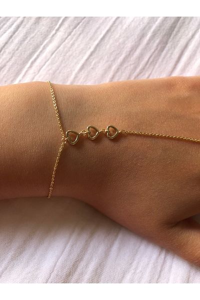 Ayla Steel Shahmeran with Heart Pattern.
