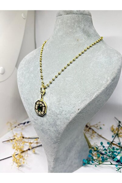 ısıkkonya قلادة ليلى النسائية الأنيقة غير المشوهة مناسبة للاستخدام اليومي [منتج لا يسبب الحساسية]